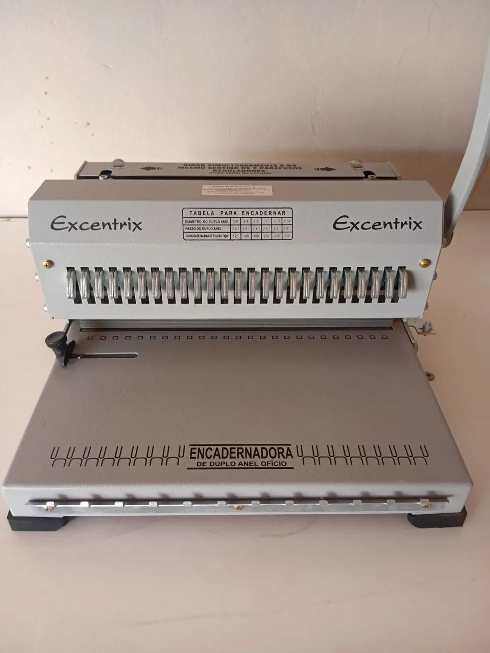 Encadernadora Encetrix praticamente zerada65048963499394120