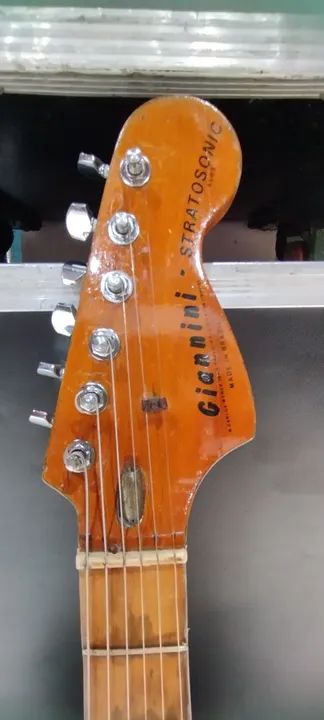 Guitarra Giannini Stratosonic década de 80  - Foto 2