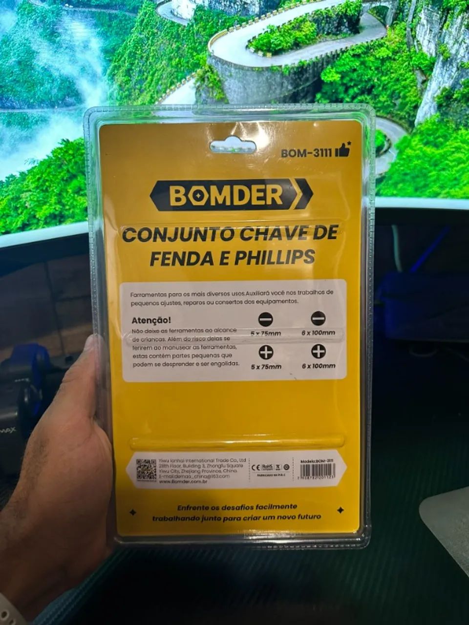 Kit Jogo Chaves de Fenda  - Foto 3