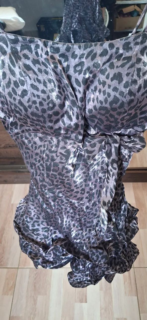 Vestido curto de alça - Foto 3
