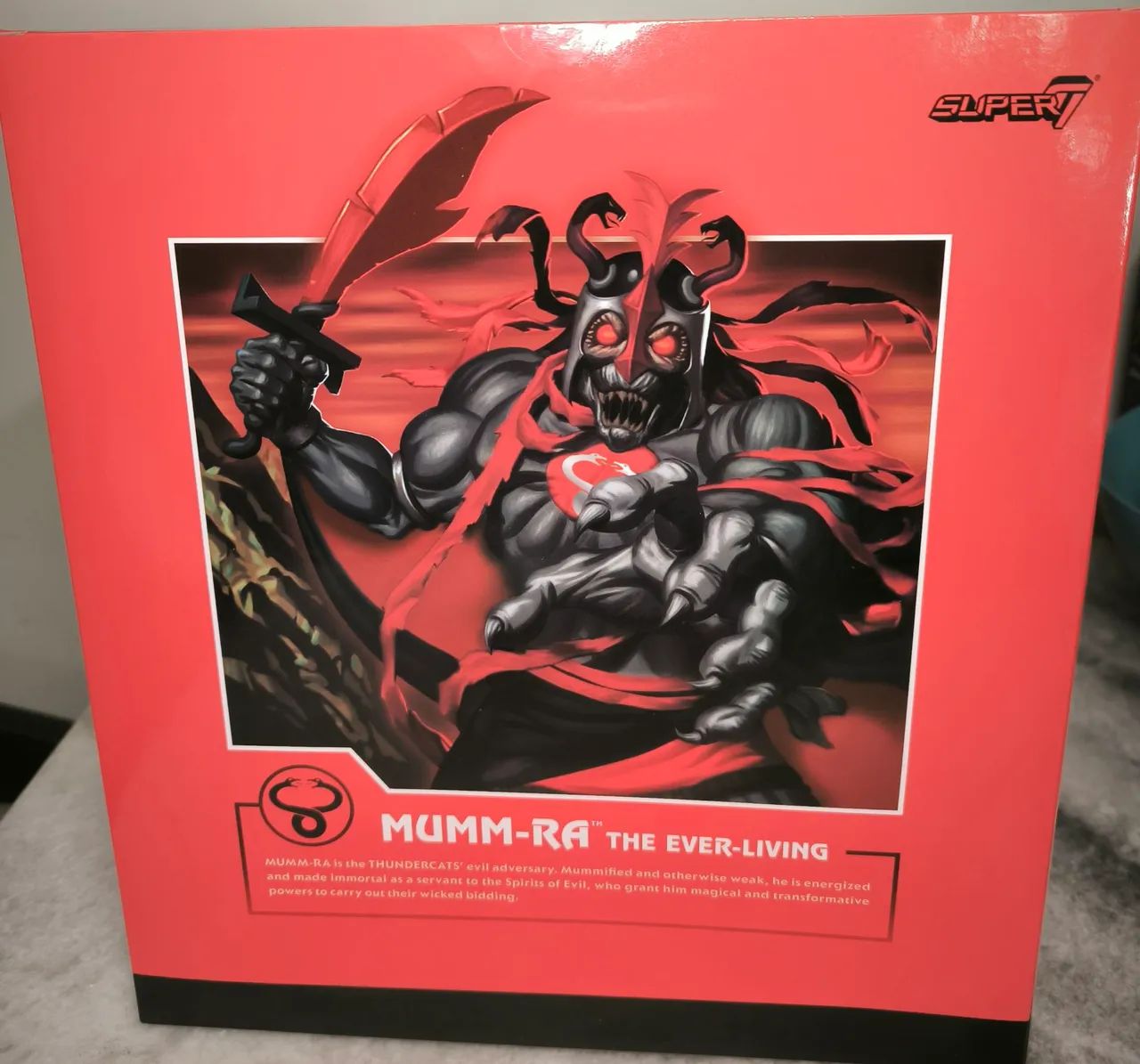 Mumm-Ra thundercats super7 hasbro Lacrado  - Foto 3