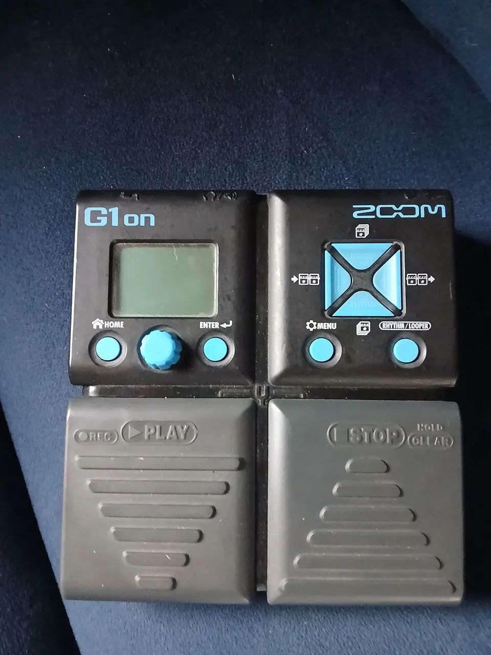 Zoom G1on - Pedal Pedaleira de Guitarra