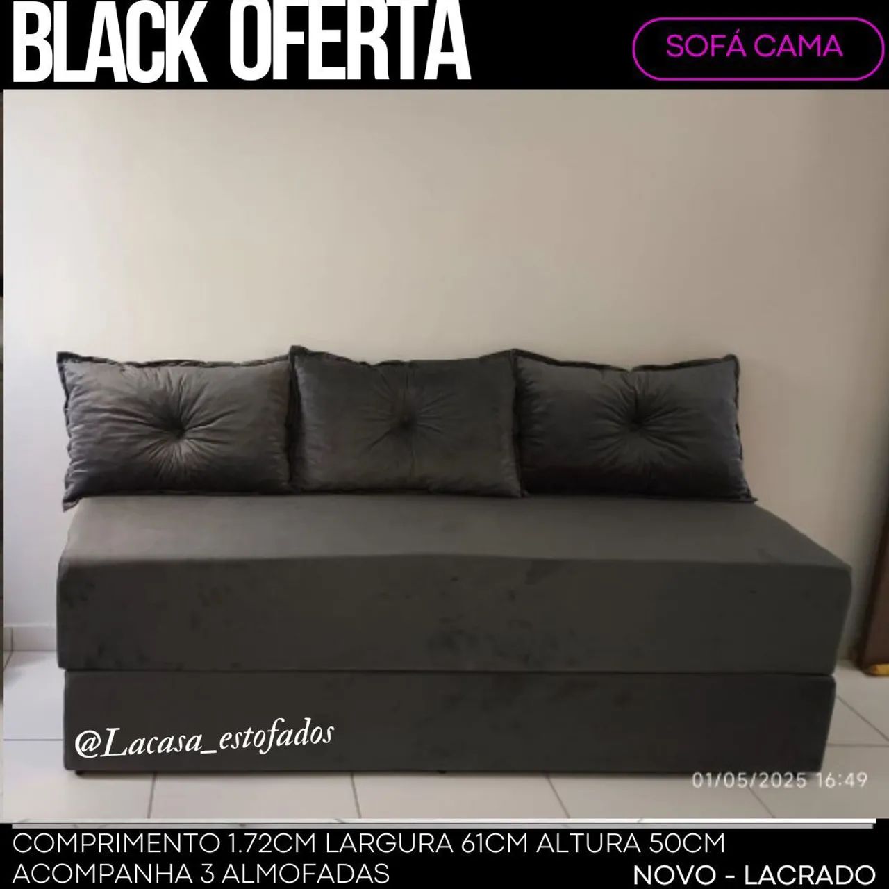 SOFÁ CAMA - BICAMA 