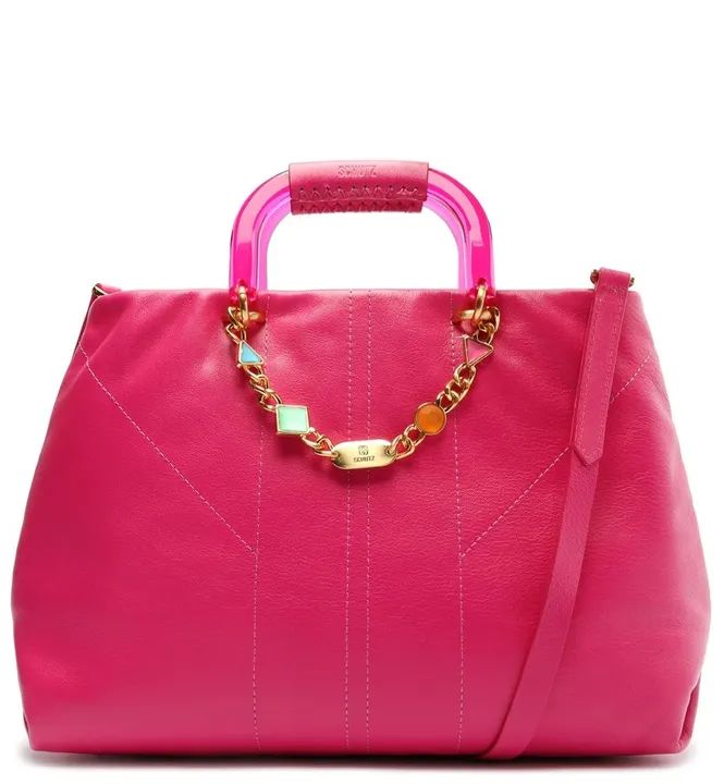 Bolsa Schutz Rosa - Foto 2
