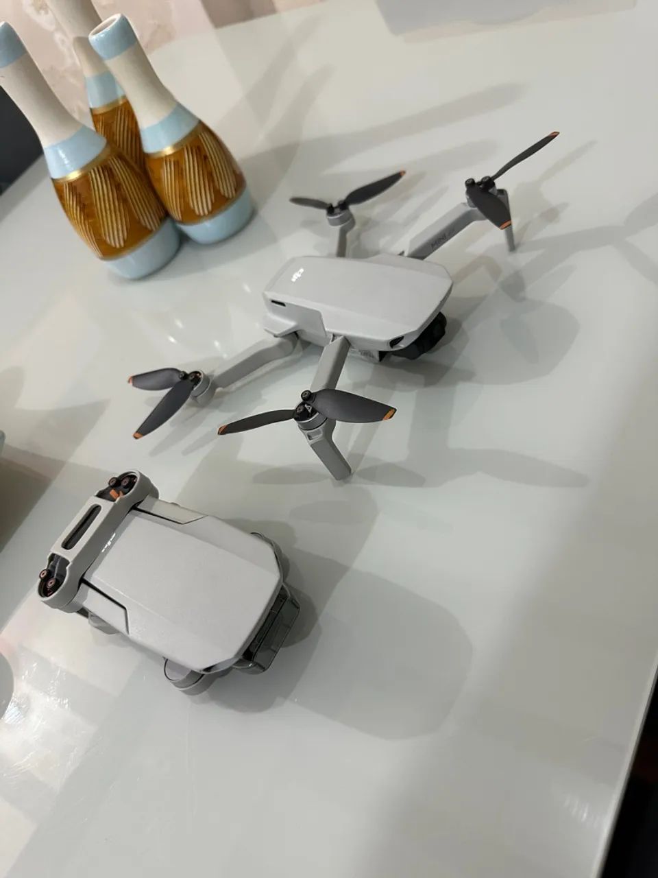 Drone DJI Mini 4k aceito troca 