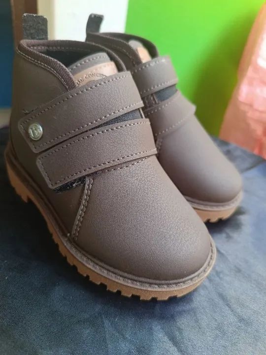 botinha molekinho infantil