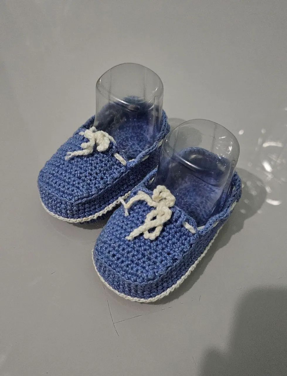 Sapatinho de bebê  - Foto 4