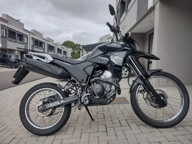 Yamaha Lander XTZ 250cc Preta 2022