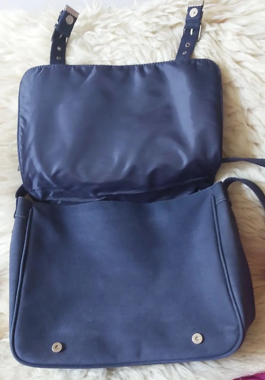 Bolsa carteiro davidoff importada - Foto 3