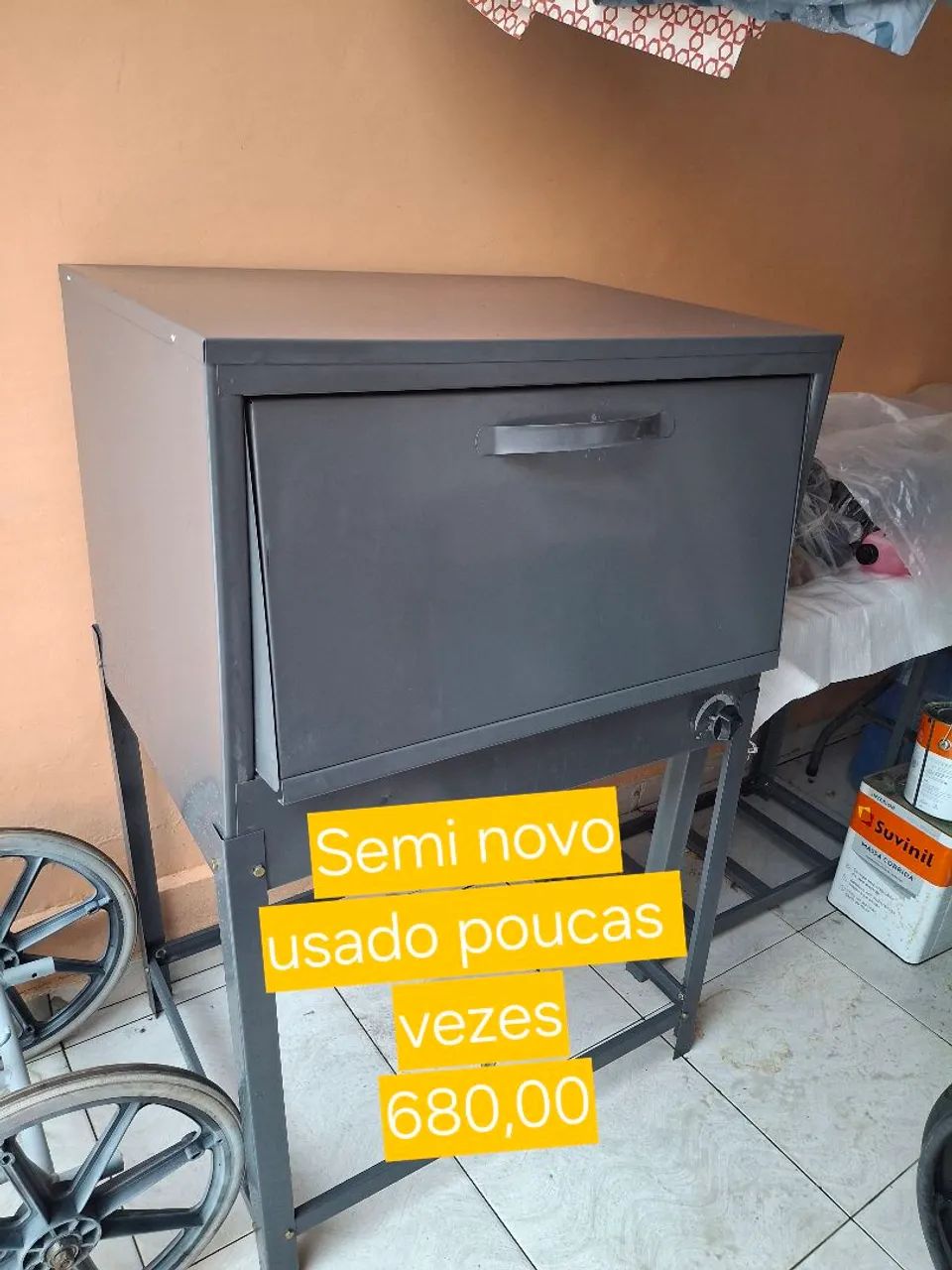 FORNO TRON Gás SEMI NOVO
