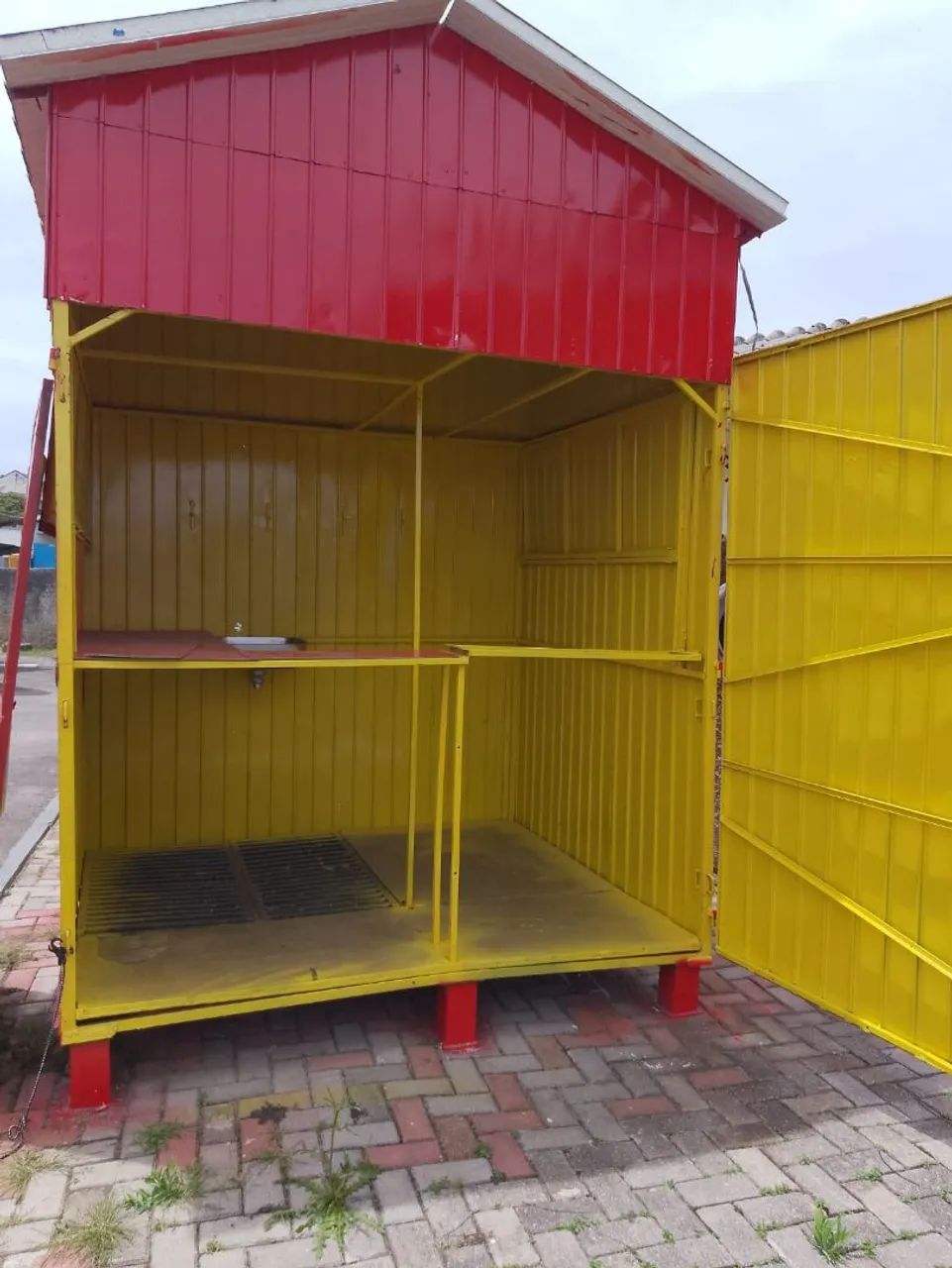 CONTAINER LANCHES64309058284418122