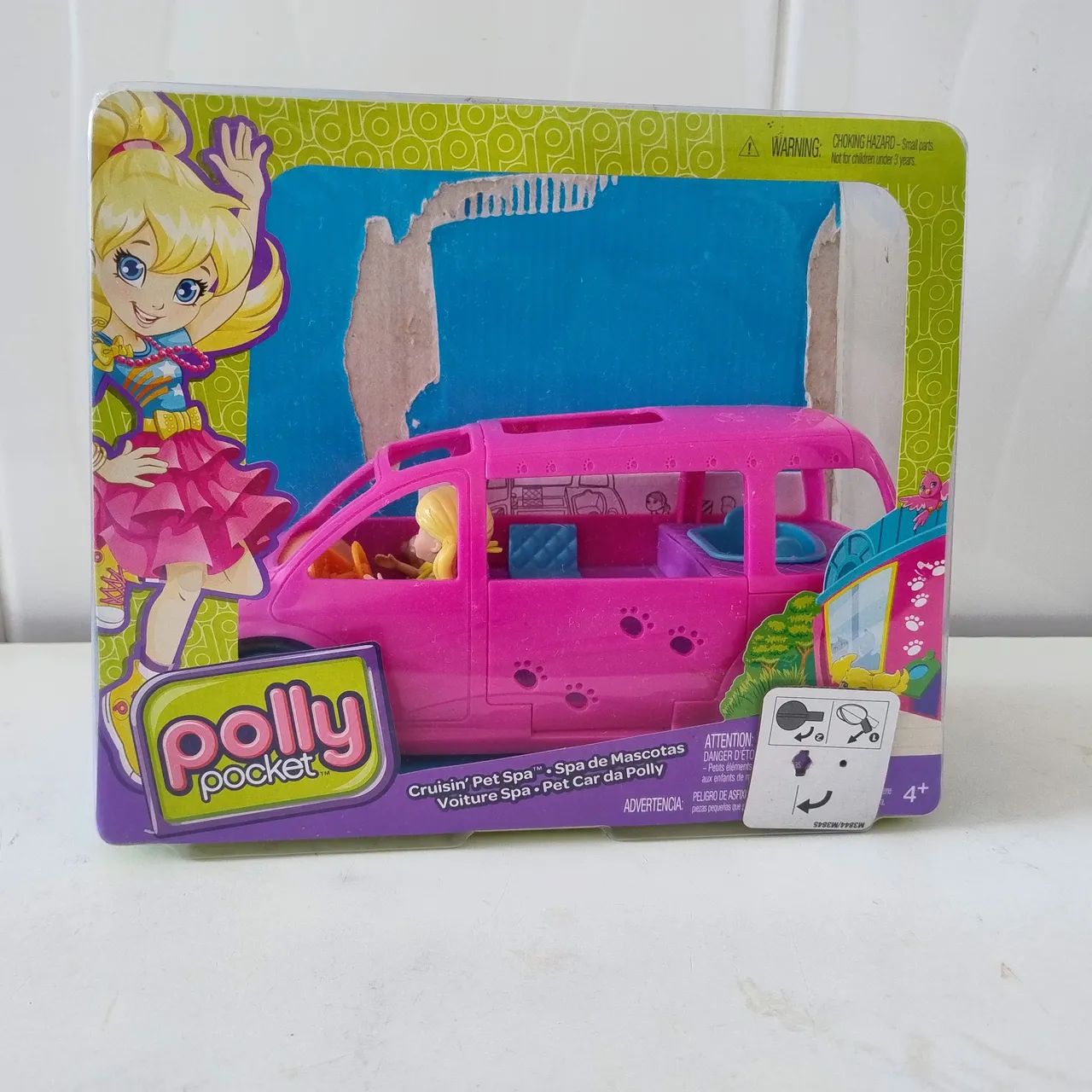 Boneca Polly pocket 