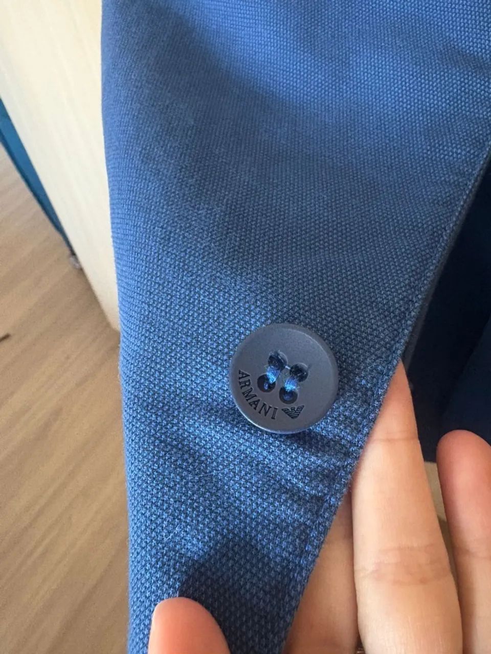 Blazer azul Armani Original - Foto 2