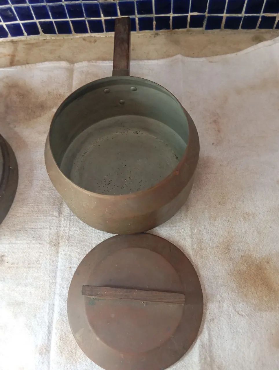 Antigo CJ para fondue em cobre ARCOL - Foto 4