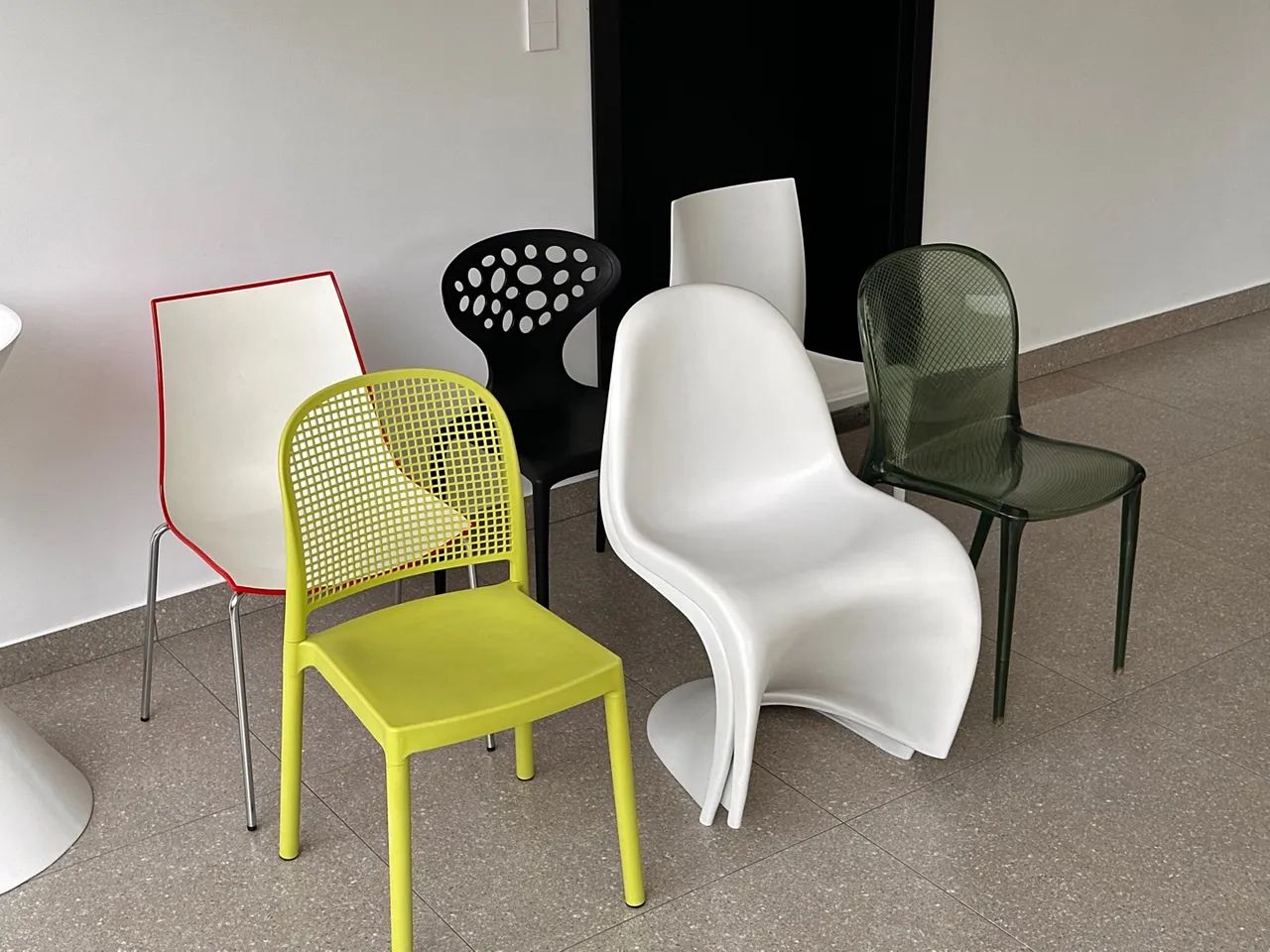 Chairs from the collection
