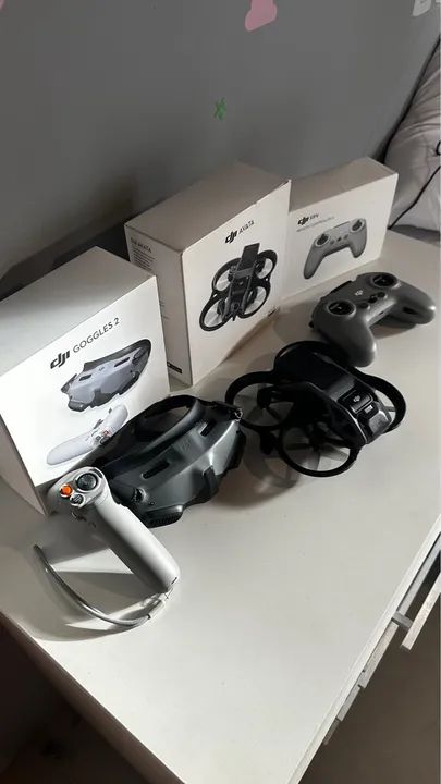 Kit Drone DJI Avata com FPV Goggles 2 e Controle - Foto 5