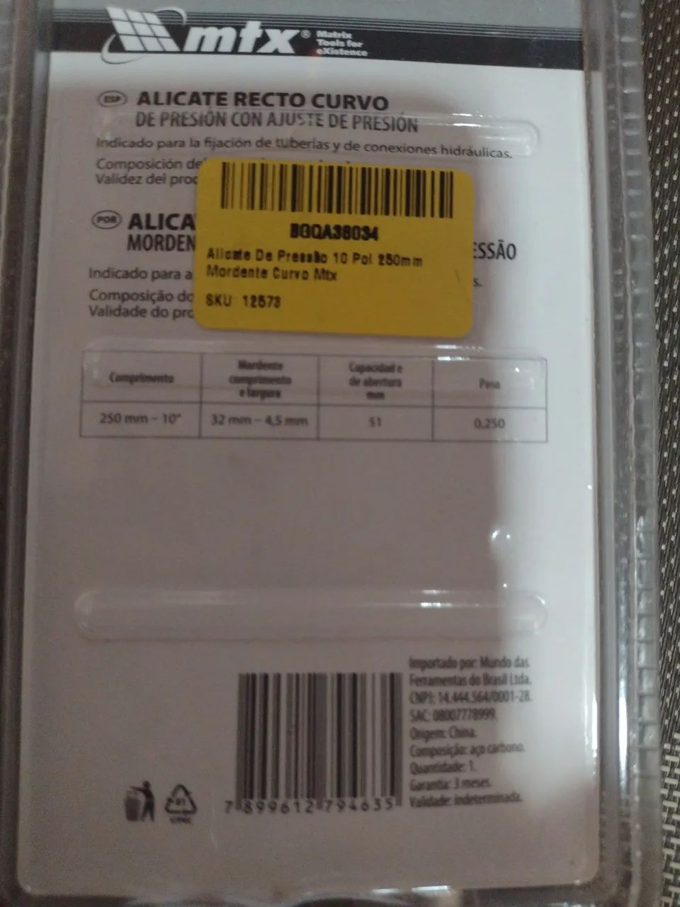 Alicate - Foto 2