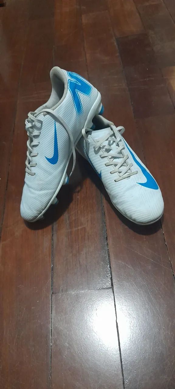 Chuteira nike mercurial campo - Foto 4