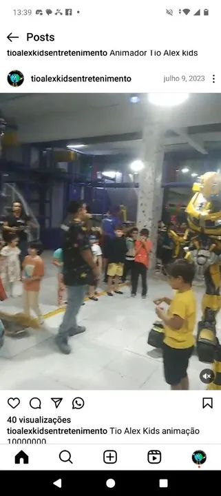 Animação de festa Promoção  - Foto 2