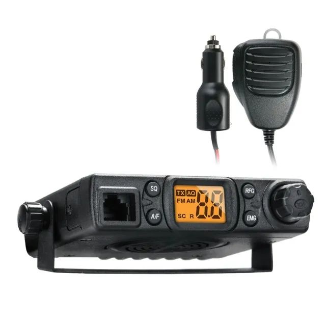 Rádio Voyager Px 40 Canais vr 2440 Am/fm Carro Caminhão - Foto 2