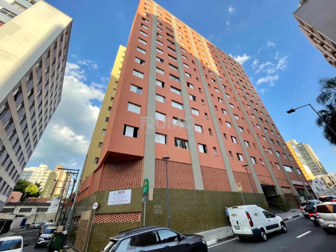 Kitnet com garagem à venda no centro de Campinas