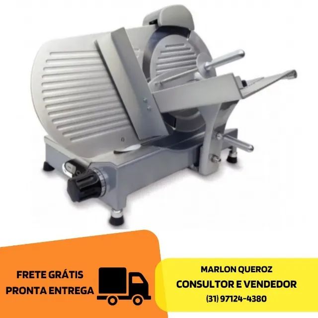 Fatiador de Frios IFM Inox Semi Automático