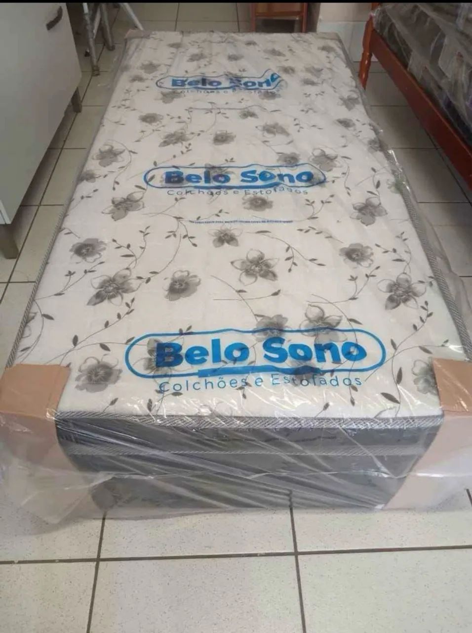Cama Box Acoplada Solteiro na Promoção 