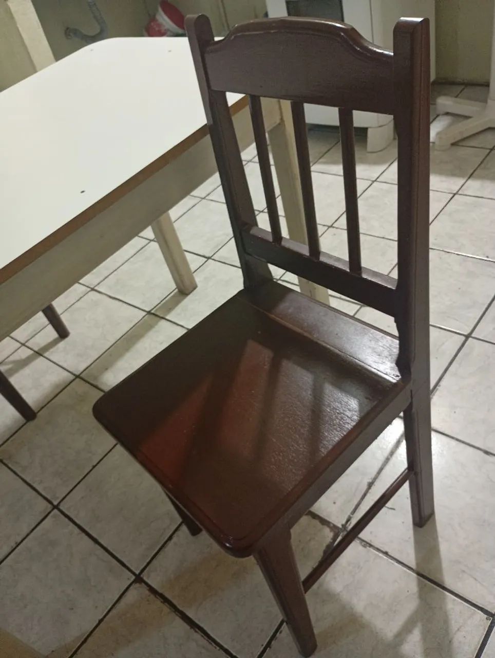 Mesa de jantar com duas cadeiras 64960485076353124