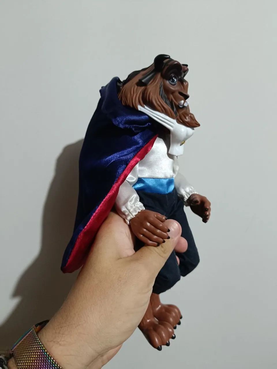 Boneco Fera de a Bela e a Fera - Foto 2