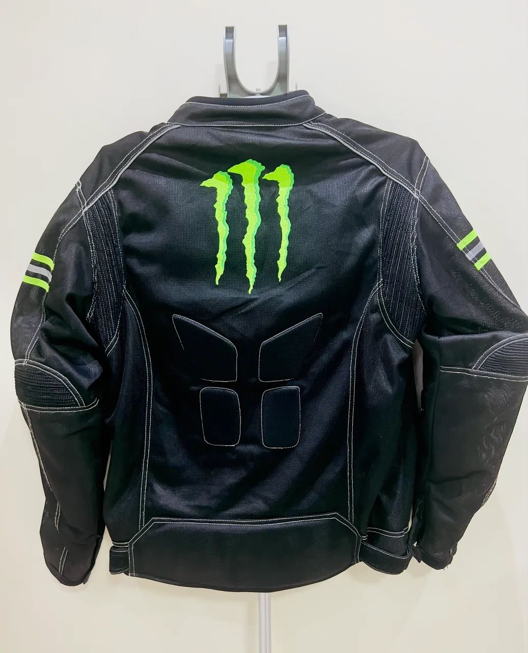 Jaqueta de cordura com proteções da Monster G/GG - Foto 2