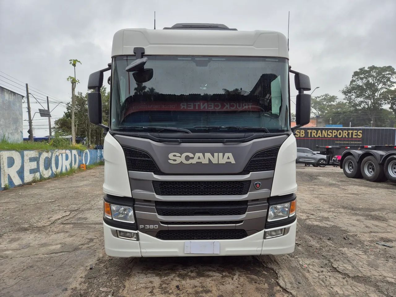 Scania p360 2022 retarder 6x2 ipva pago - Foto 4
