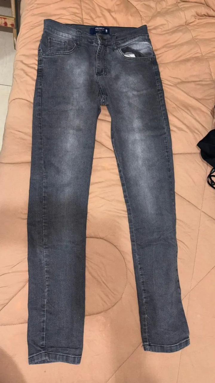 Calça Polo cor cinza