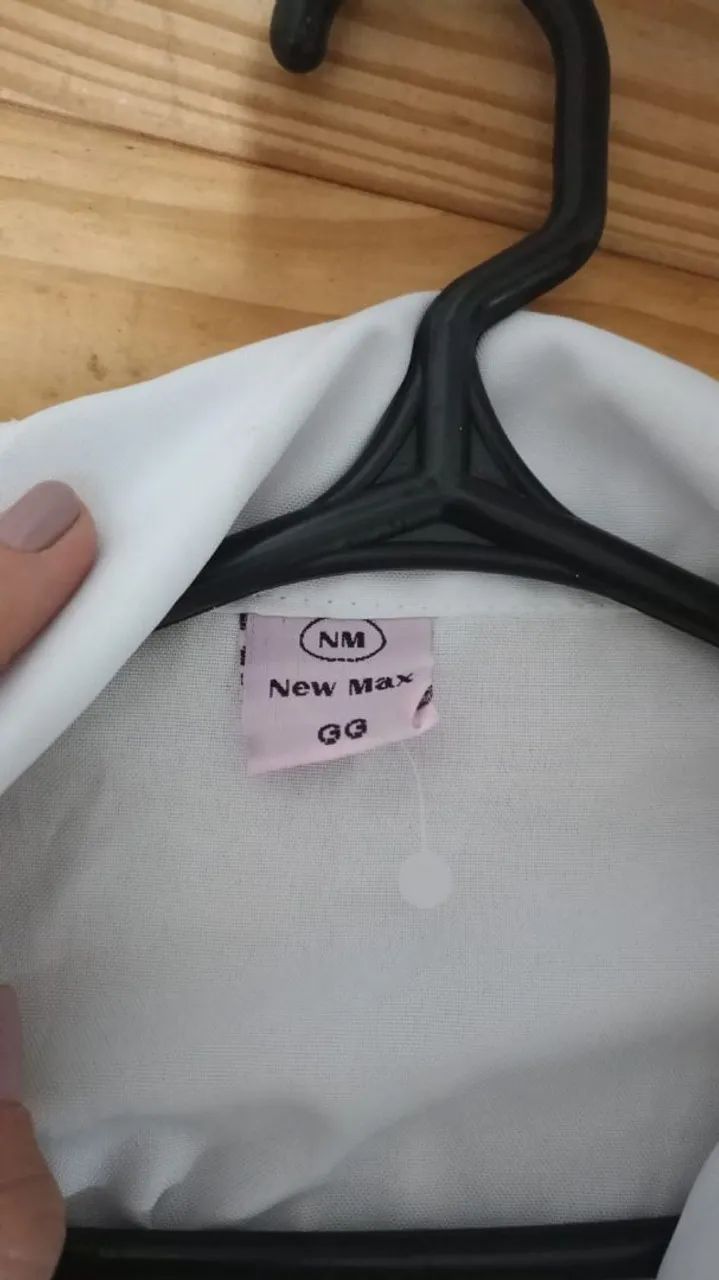 Jaleco branco 64520780699009122