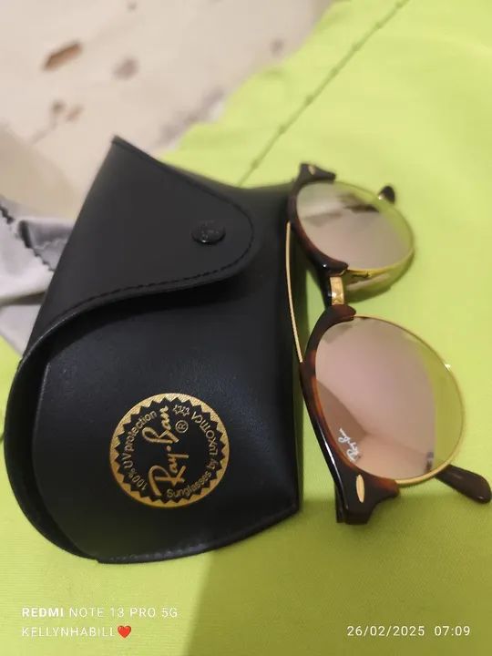 Óculos de Sol Ray-Ban - Original - Foto 2