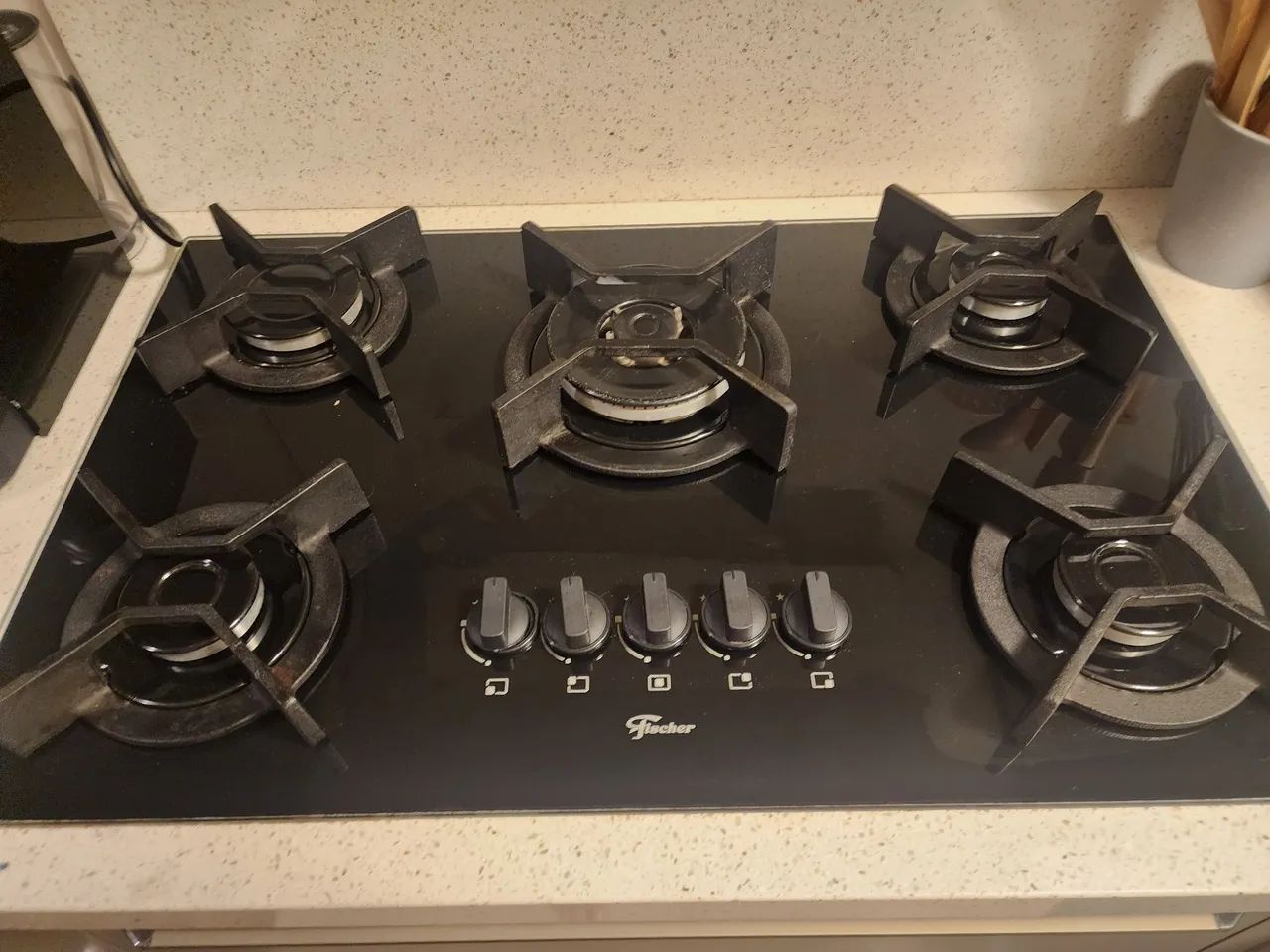 Cooktop Fischer 5 bocas 