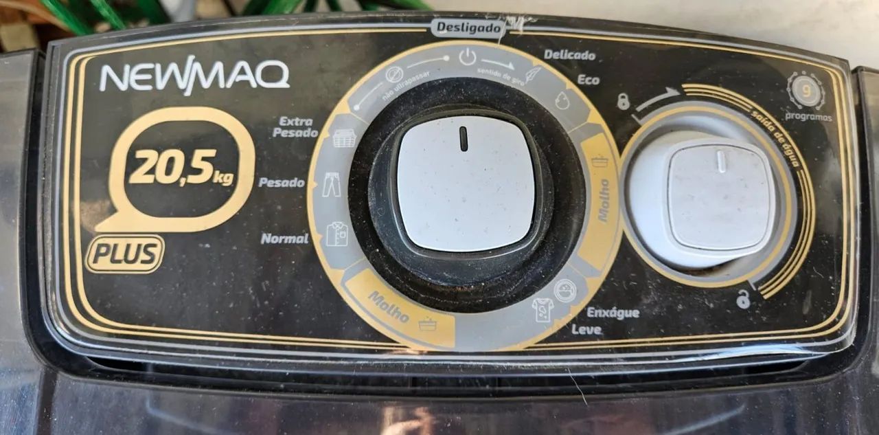 Máquina de Lavar Newmaq 20,5kg