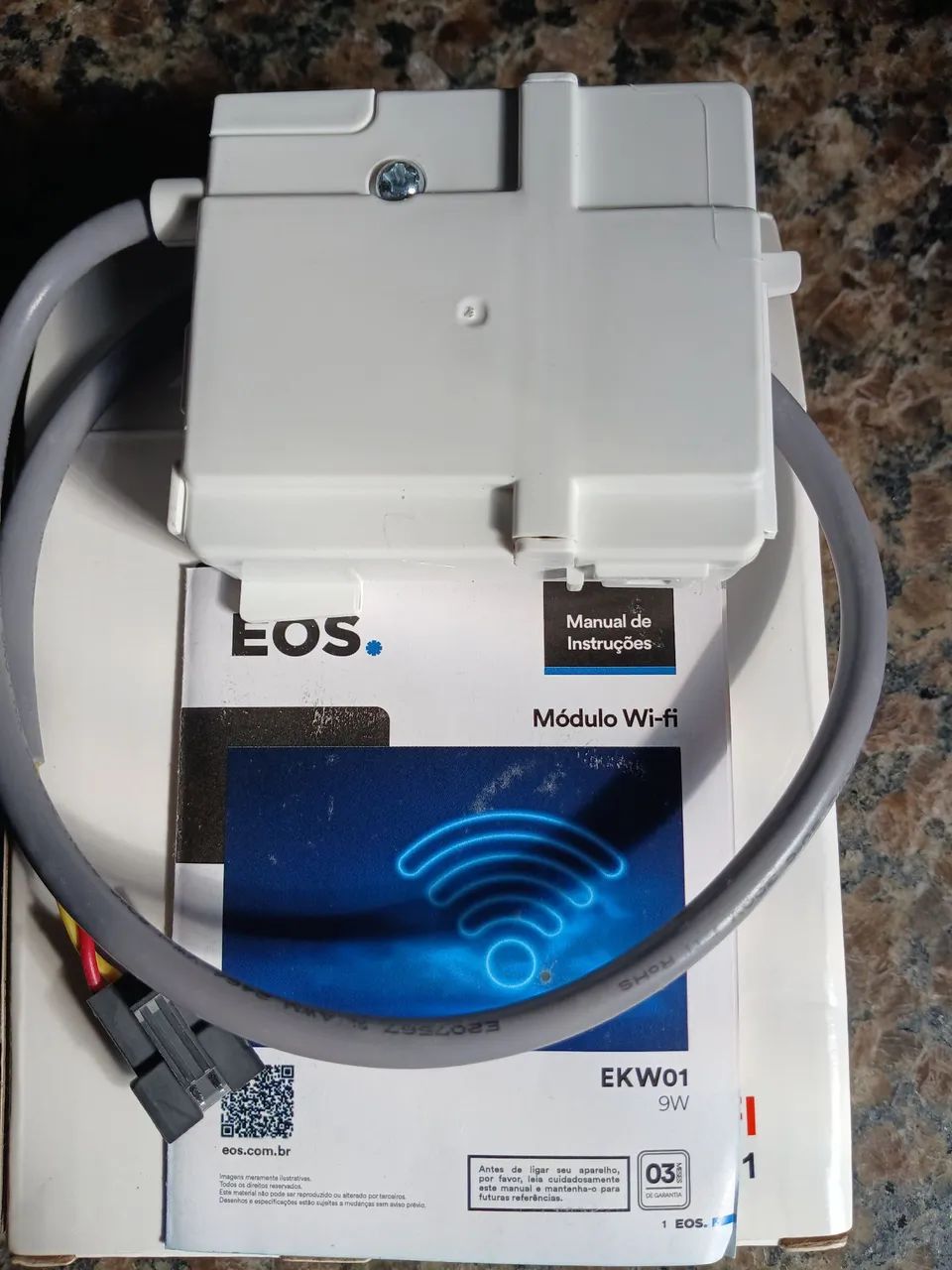 Módulo Wifi Para Ar Condicionado Wi-Fi EOS EKW01 ( - Foto 3