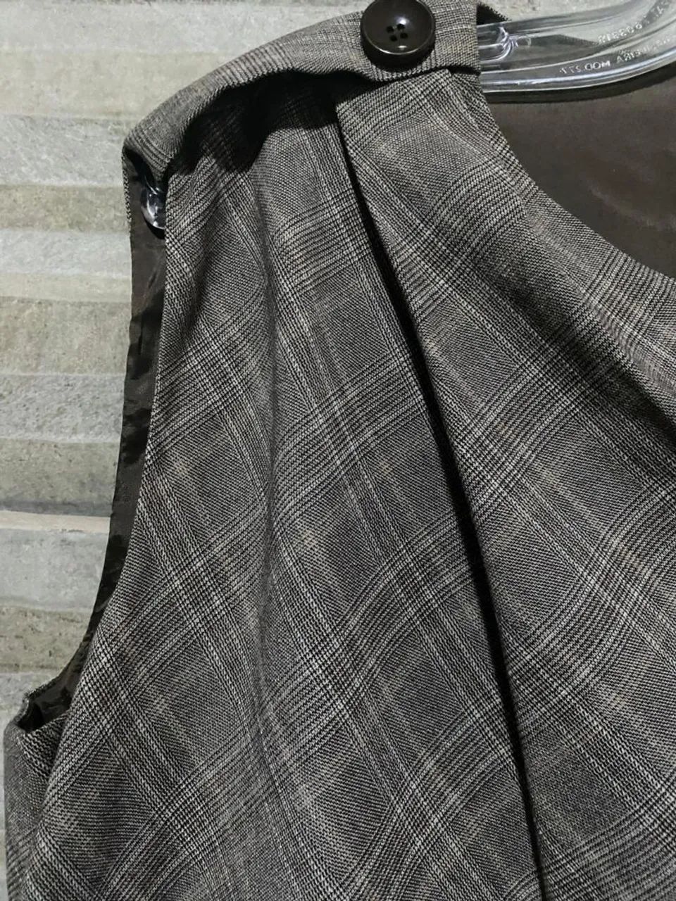 Vestido  Marrom marca Ginestra  - Foto 4