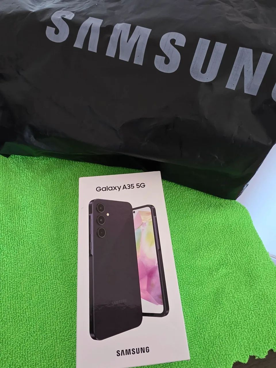 Samsung A35 1 ano de garantia 256GB + Galaxy Fit 3