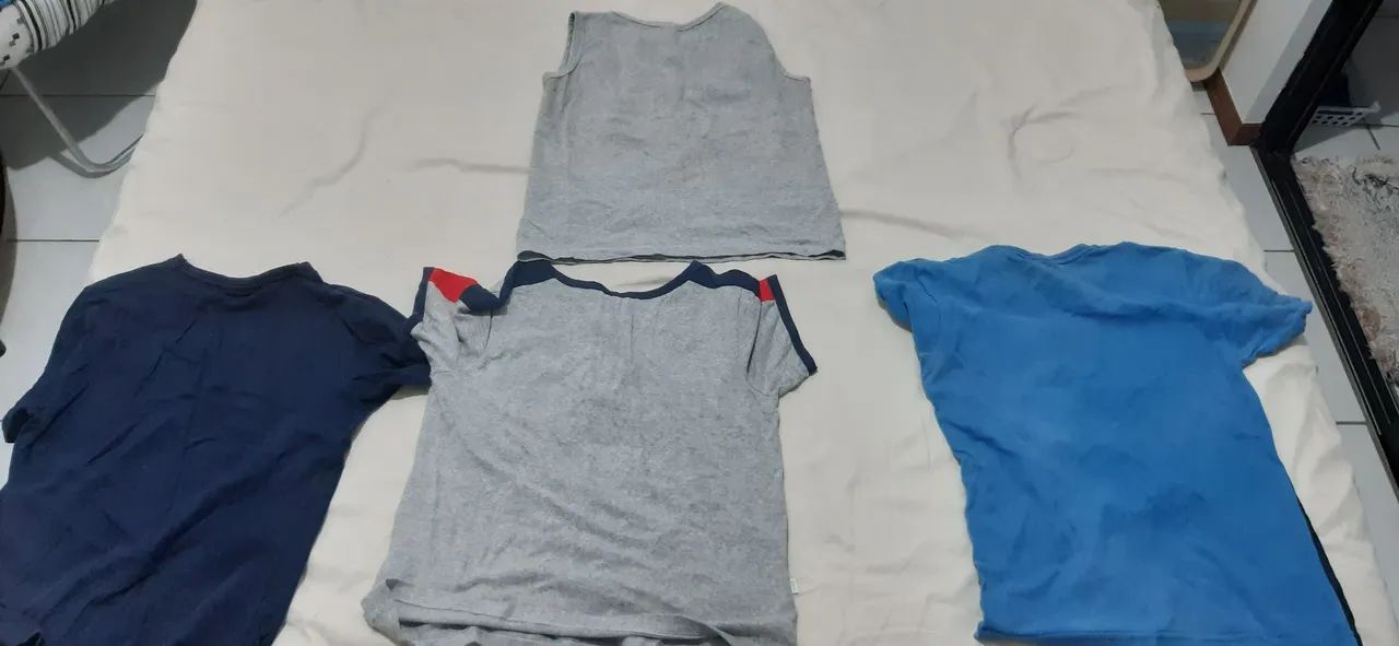 Shorts, camisas polo e camisetas - Foto 3