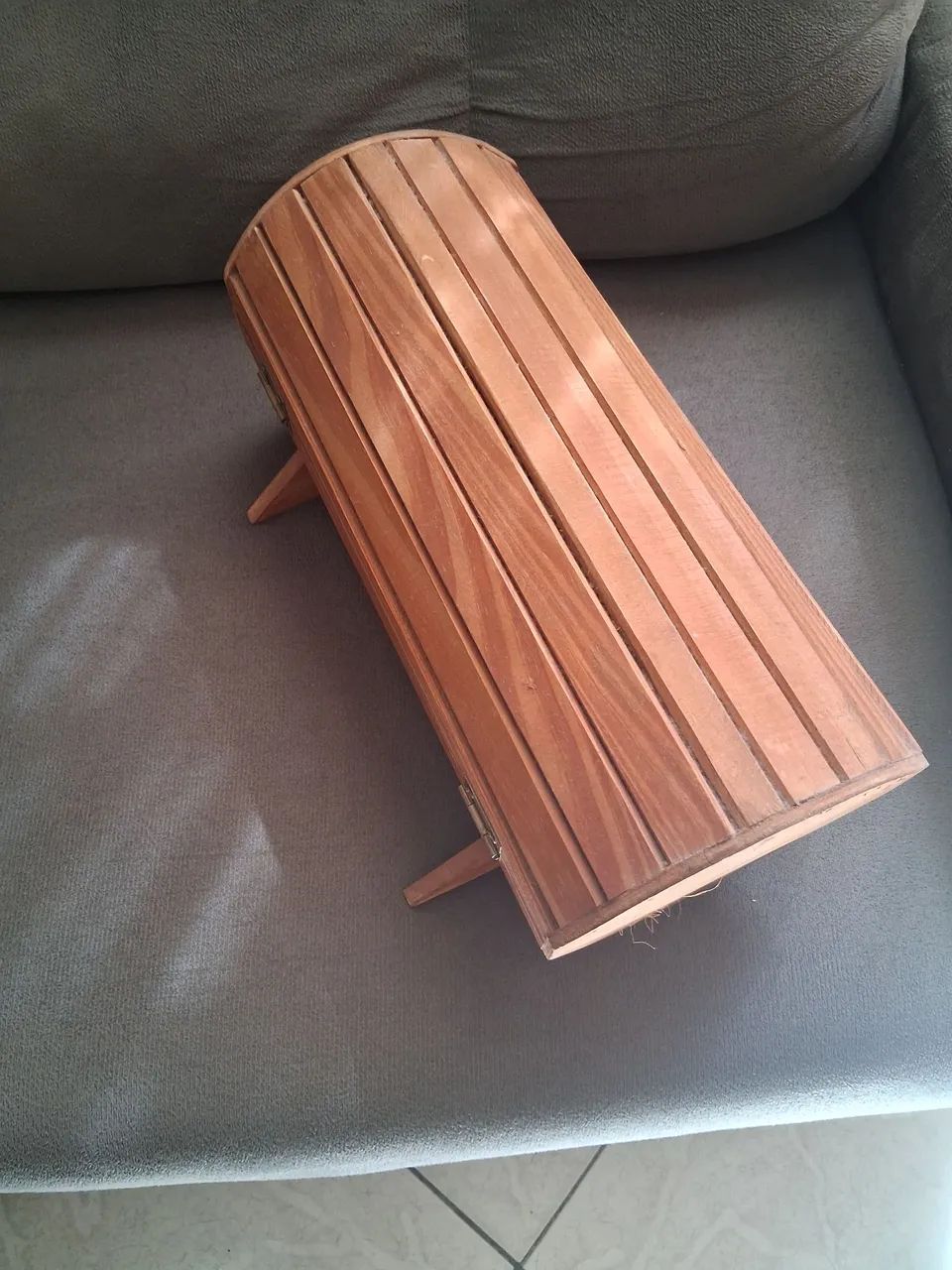 Bauzinho de madeira 35 cm  - Foto 2