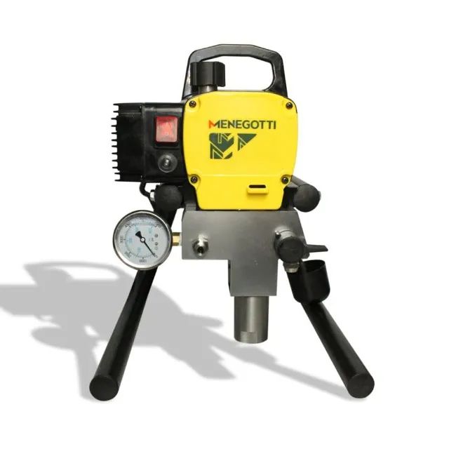 Máquina de Pintura Airless MMA1000 Com Motor Menegotti - Foto 4