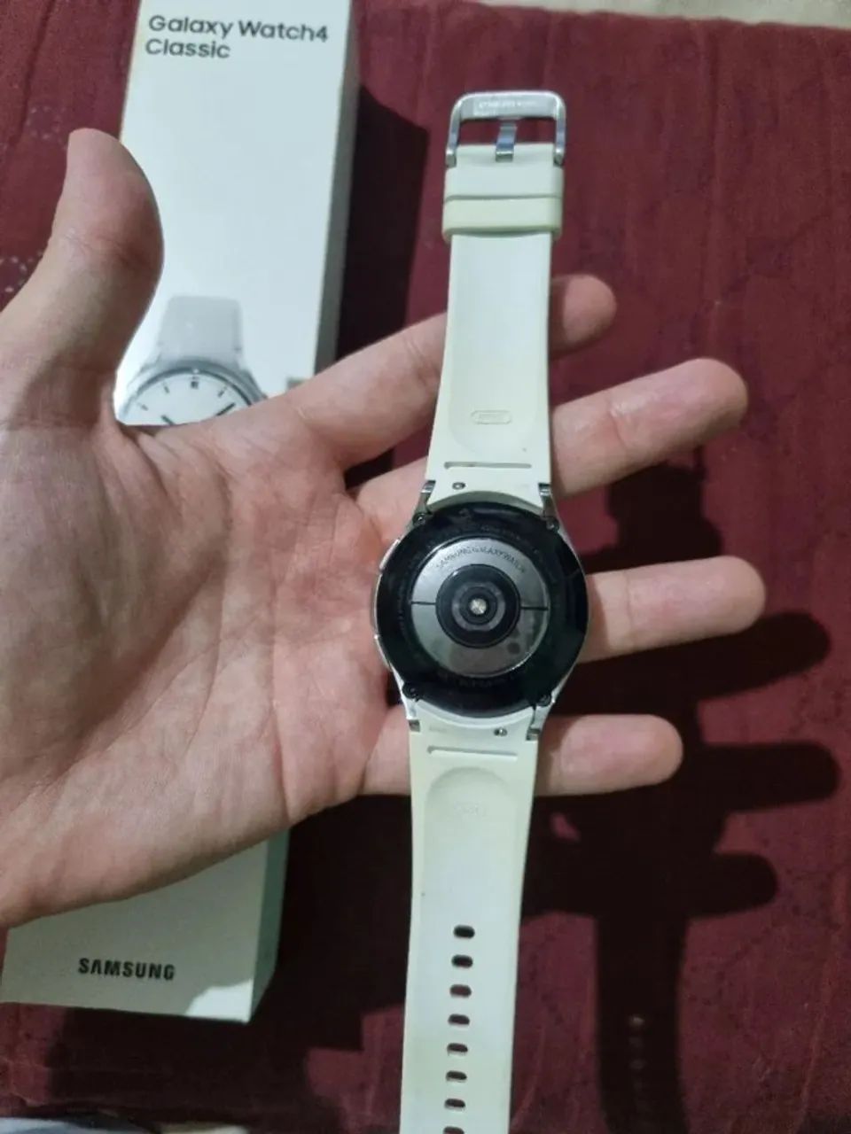 Smartwatch Samsung Galaxy Watch 4 Classic 42mm - Foto 2