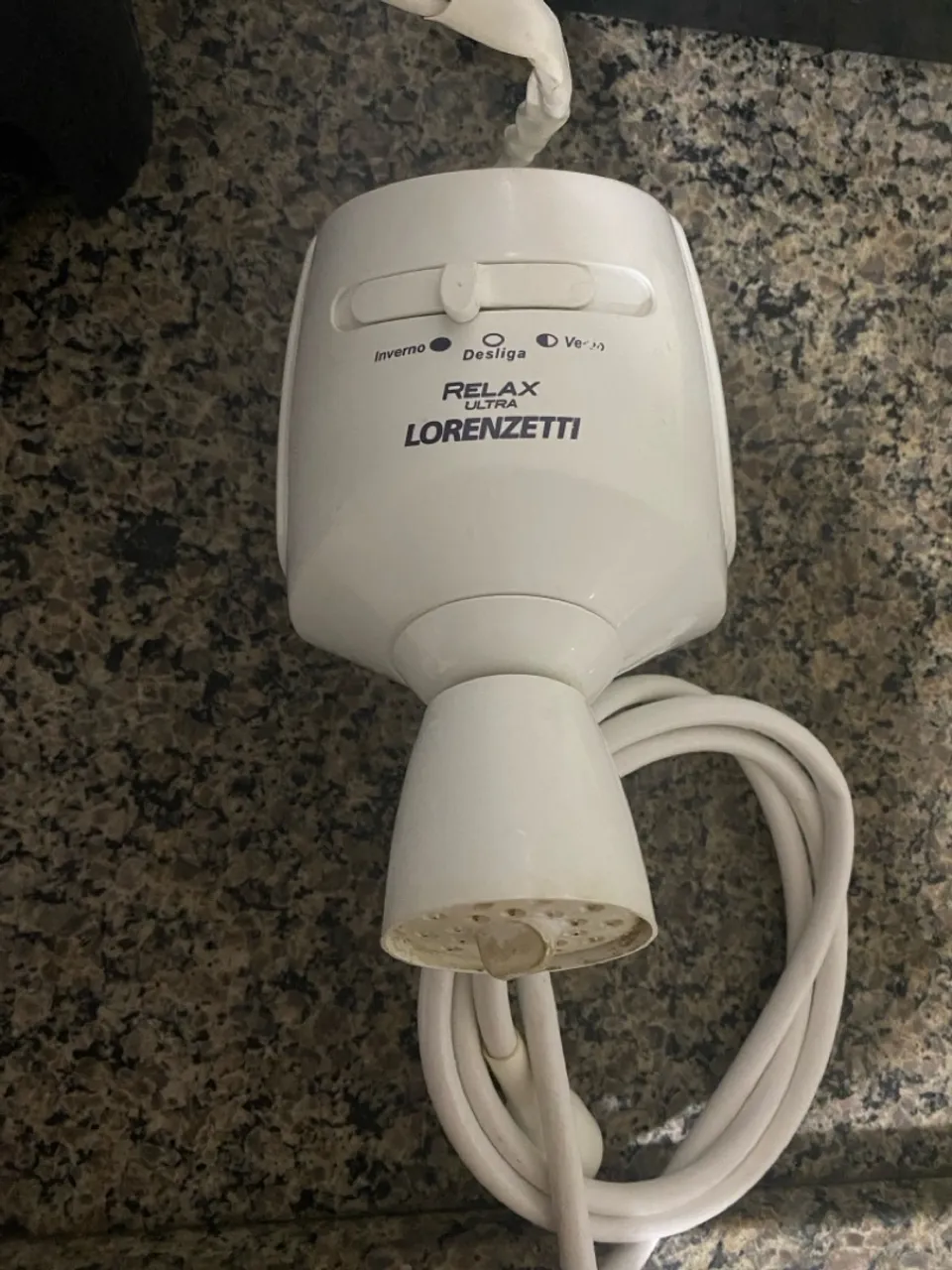 Chuveiro Elétrico Lorenzetti Relax Ultra