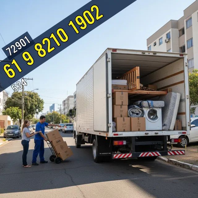 Frete Transporte de cargas com eficiência atendo agora