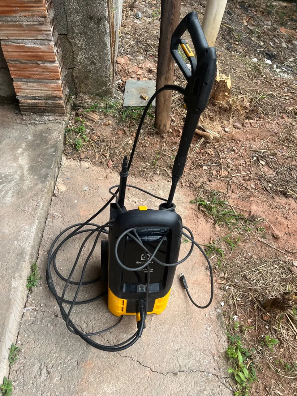 Lavadora de alta pressão Electrolux