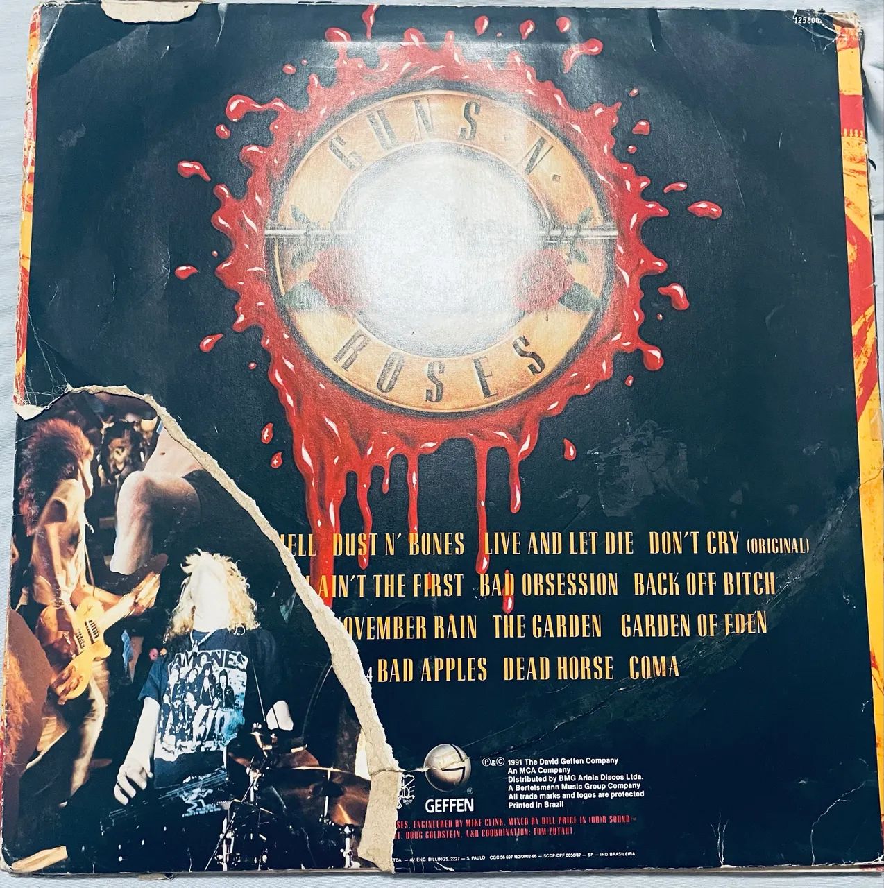 Vinil Álbum duplo Guns in Roses - Foto 3