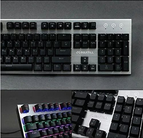 TECLADO GAMER MAXTILL Tron G100K Pro - Foto 2