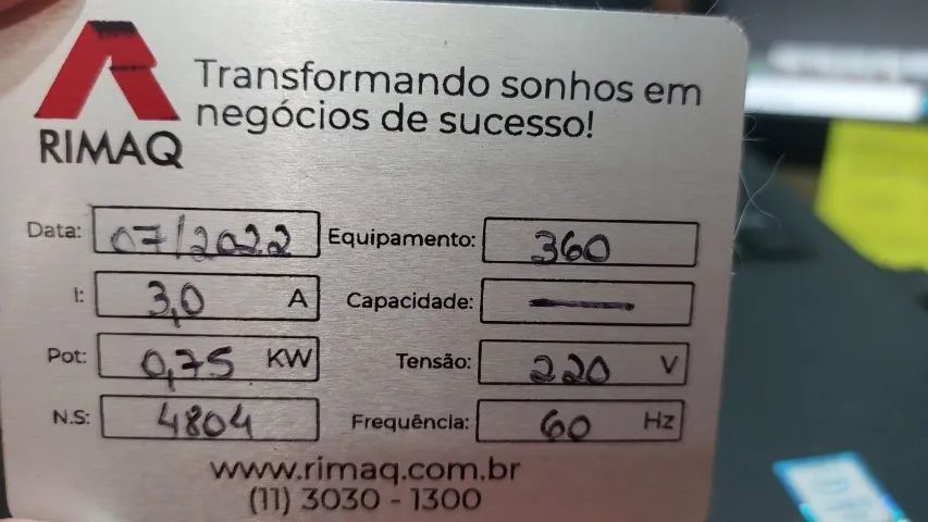 Máquina para estampar copos long drink preço Rimaq - Foto 4