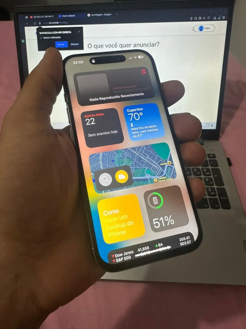 IPHONE 15 PRO 128GB SUPER NOVO